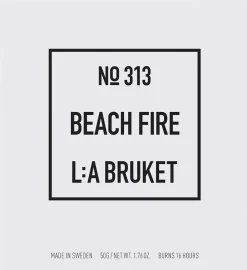 L:a Bruket Candles 313 Beach Fire 50 g