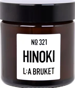 L:a Bruket Candles 321 Hinoki 50 g