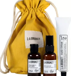 L:a Bruket Gift Box Body Summer Pouch