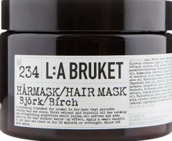 L:a Bruket Hair Mask 234 Birch 350 g