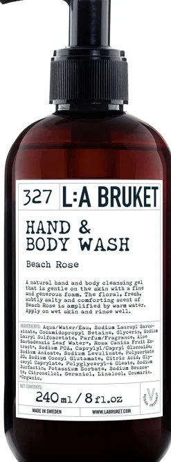 L:a Bruket Hand & Body Wash 327 Beach Rose 240 ml