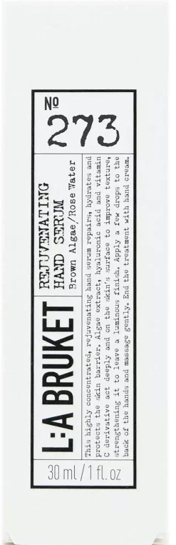 L:a Bruket 273 Rejuvenating Hand Serum 30 ml