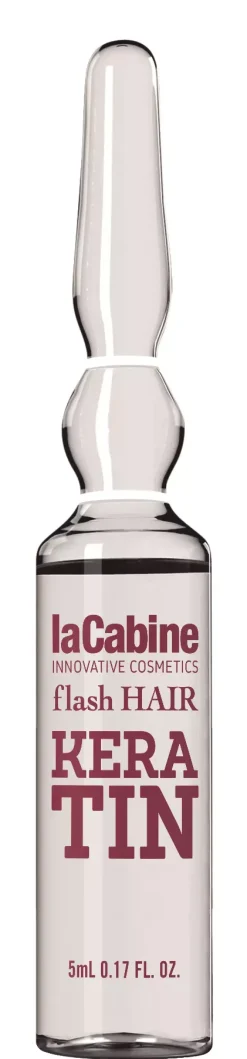 laCabineFlash Hair Keratin Ampoule 7 x 5 ml 7 ml