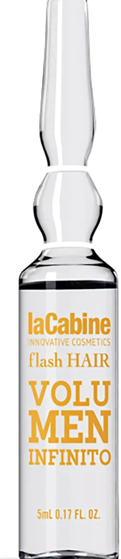 laCabineFlash Hair Volume Ampoule 7 x 5 ml