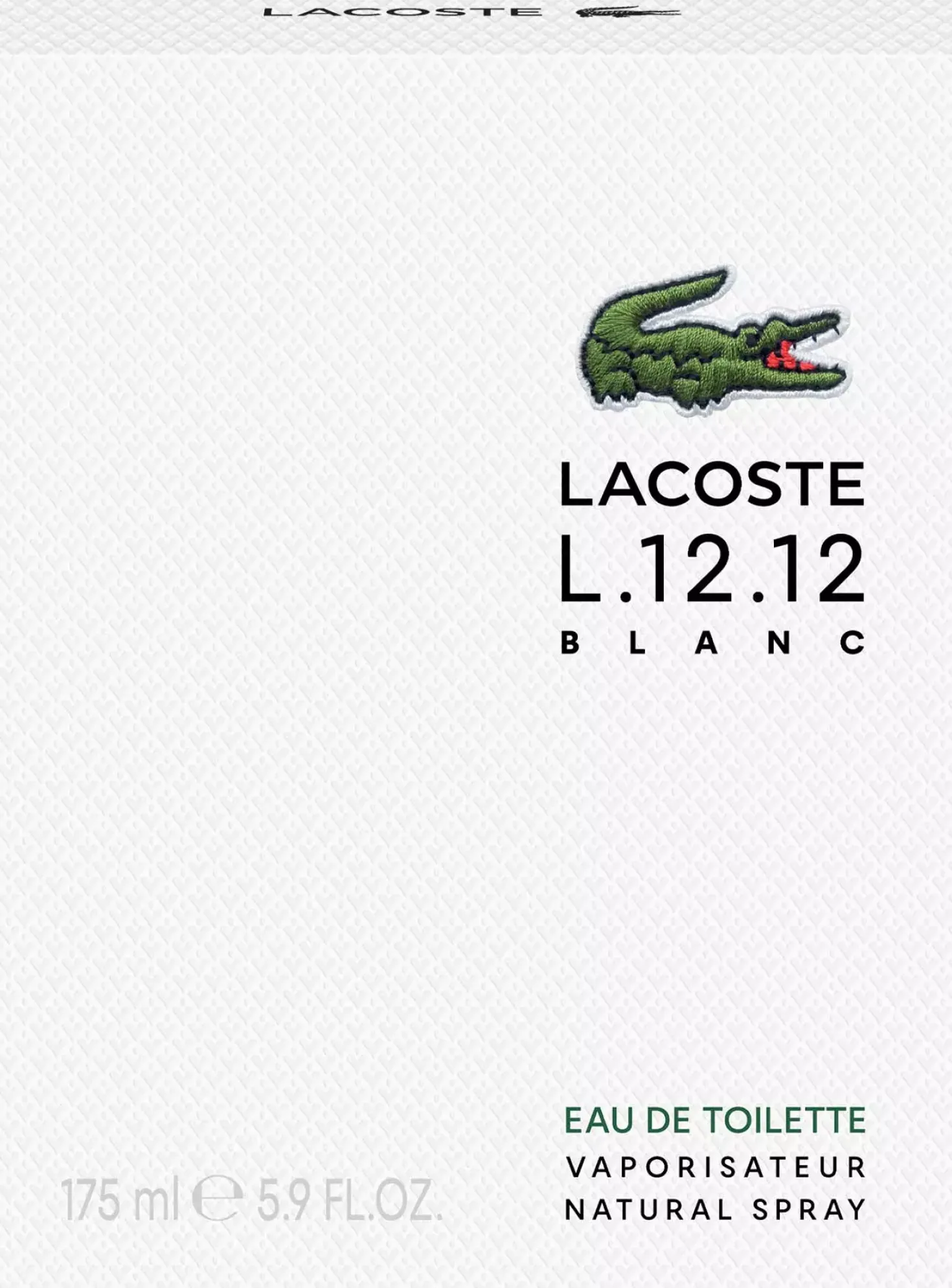 Lacoste L.12.12 Blanc Eau de Toilette 100 ml