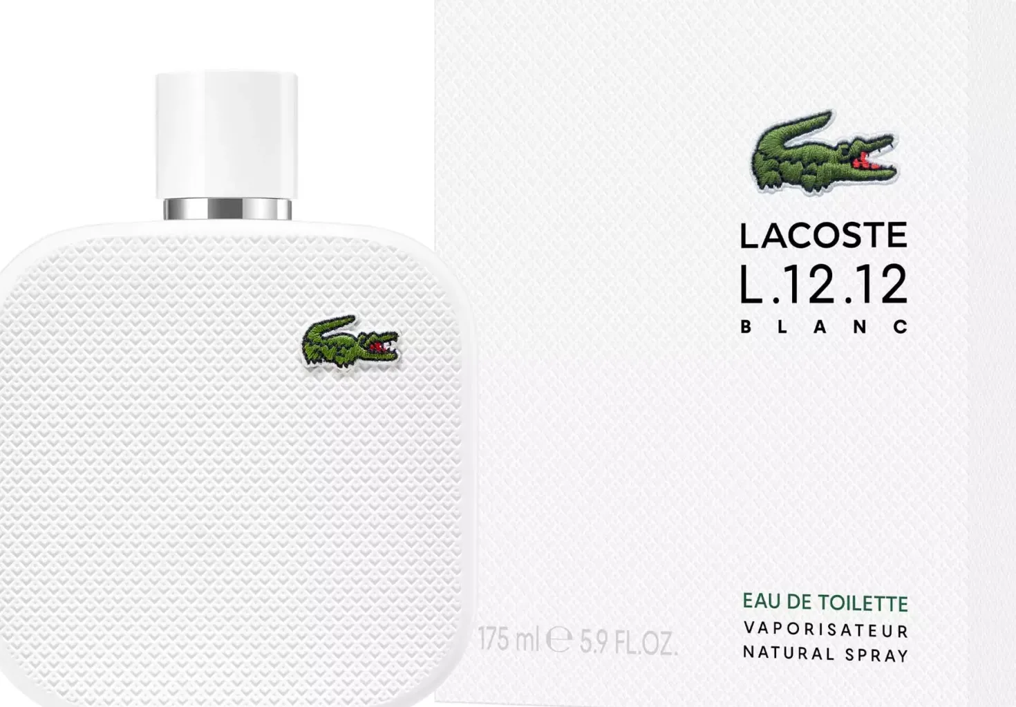 Lacoste L.12.12 Blanc Eau de Toilette 100 ml