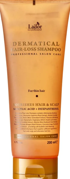 La'dor Dermatical Hair Loss Shampoo For Thin Hair 200 ml