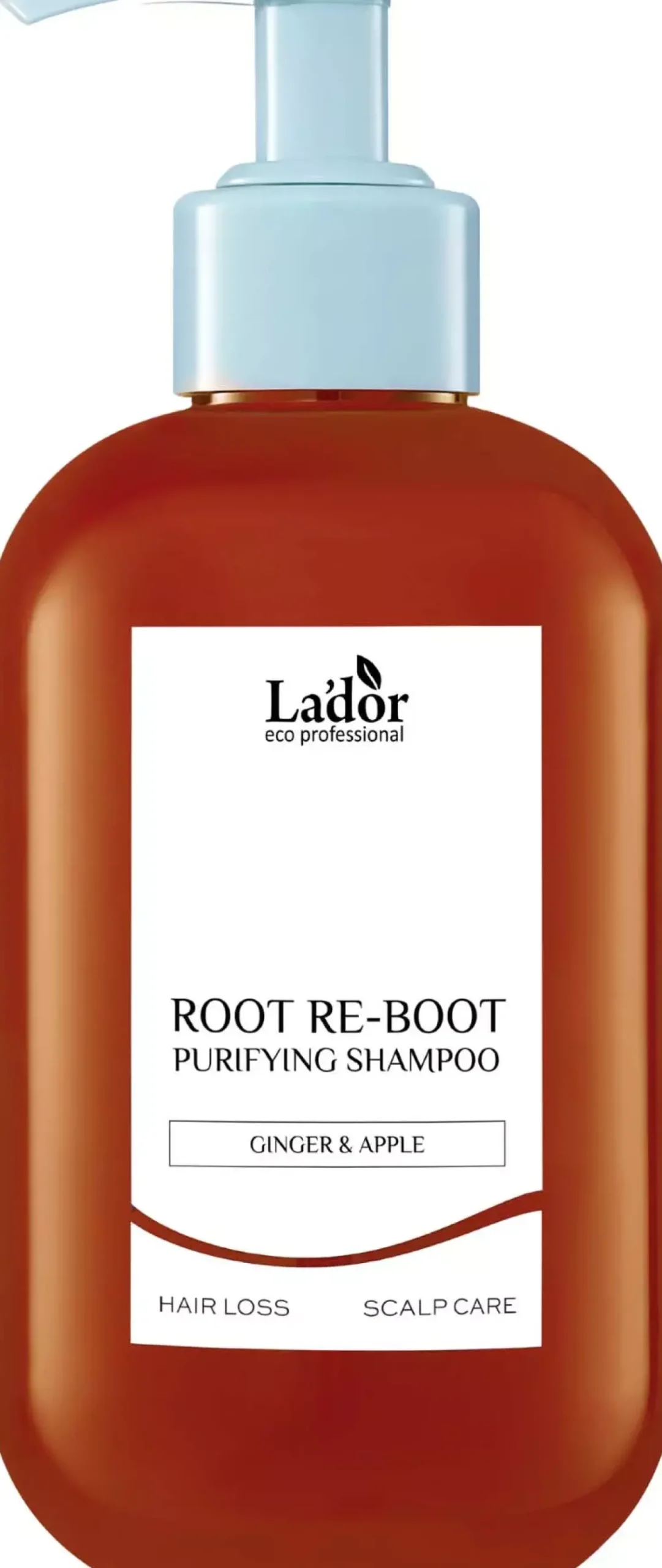 La'dorRoot Re-Boot Purifying Shampoo Ginger & Apple 350 ml