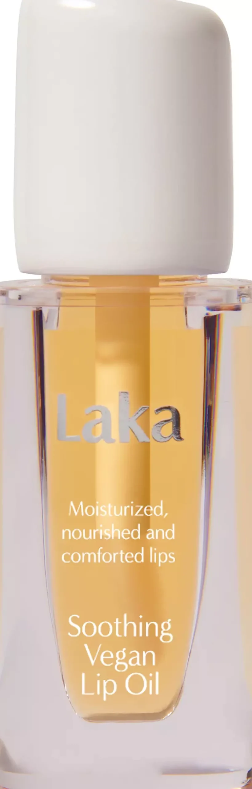 Laka Soothing Vegan Lip Oil #Calming Purple