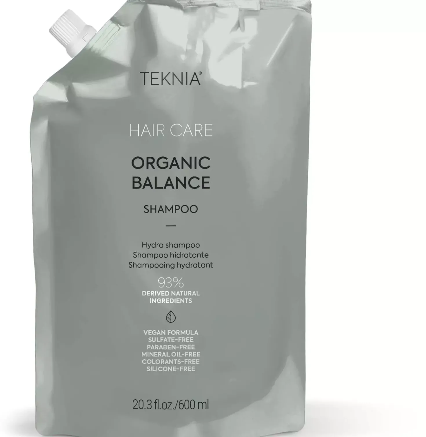LakmeTeknia Organic Balance Refill 600 ml