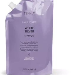 LakmeTeknia White Silver Shampoo Refill 600 ml