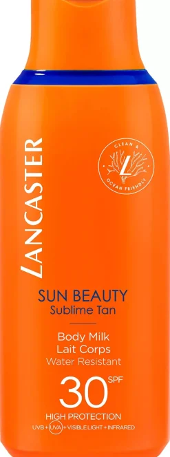Lancaster Sun Beauty Body Milk SPF30 High Protection 100 ml