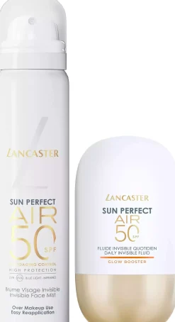 Lancaster Sun Perfect AIR Glow Booster SPF50 Bundle Fluid 40 ml & Face Mist 75 ml
