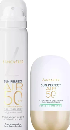 Lancaster Sun Perfect AIR Pore & Imperfections SPF50 Bundle Fluid 40 ml & Face Mist 75 ml