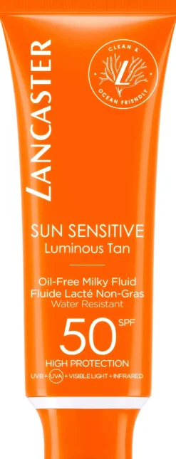 Lancaster Sun Sensitive Oil-Free Milky Fluid SPF50 High Protection 50 ml