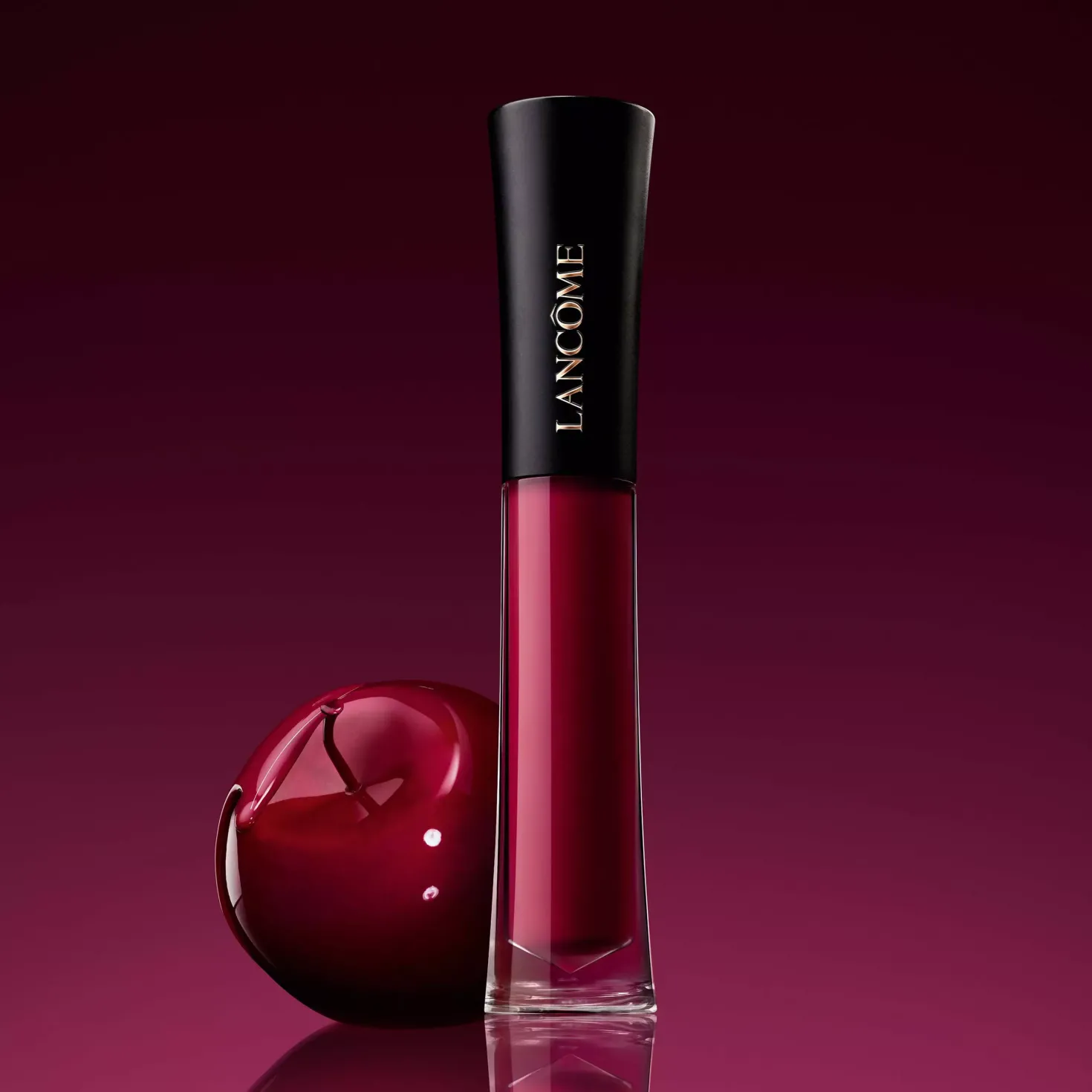 LancômeL'Absolu Rouge Glaze Tintation 712 Cherry Bombastic
