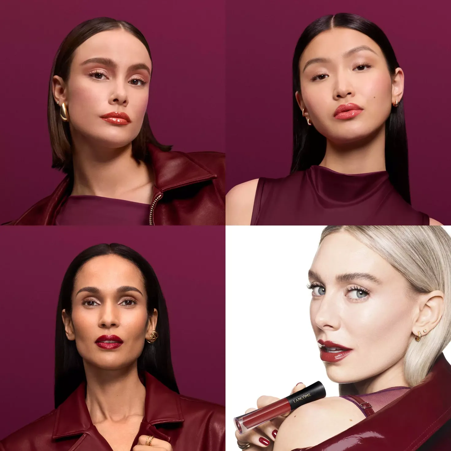 LancômeL'Absolu Rouge Glaze Tintation 712 Cherry Bombastic
