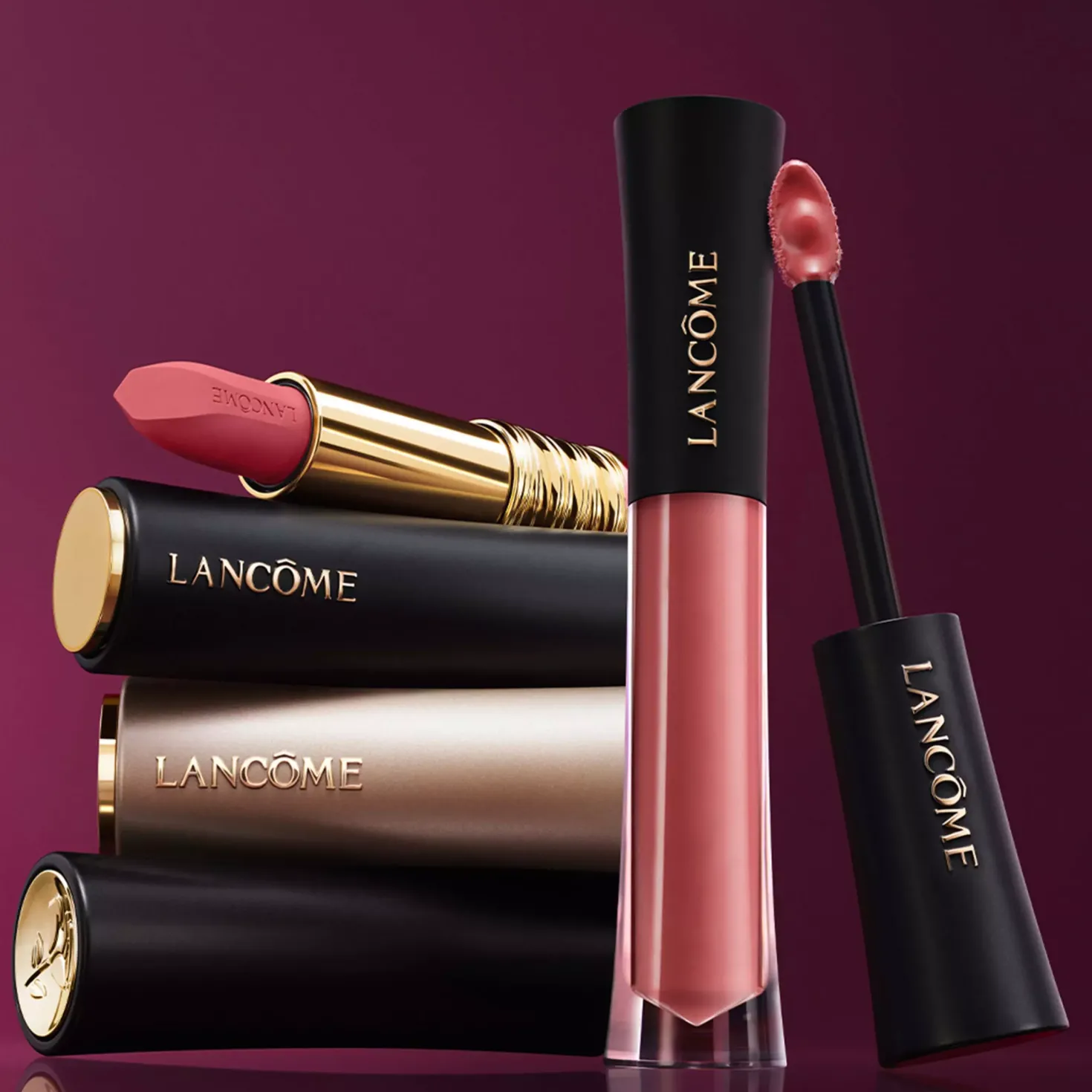 LancômeL'Absolu Rouge Glaze Tintation 707 Berry Berry