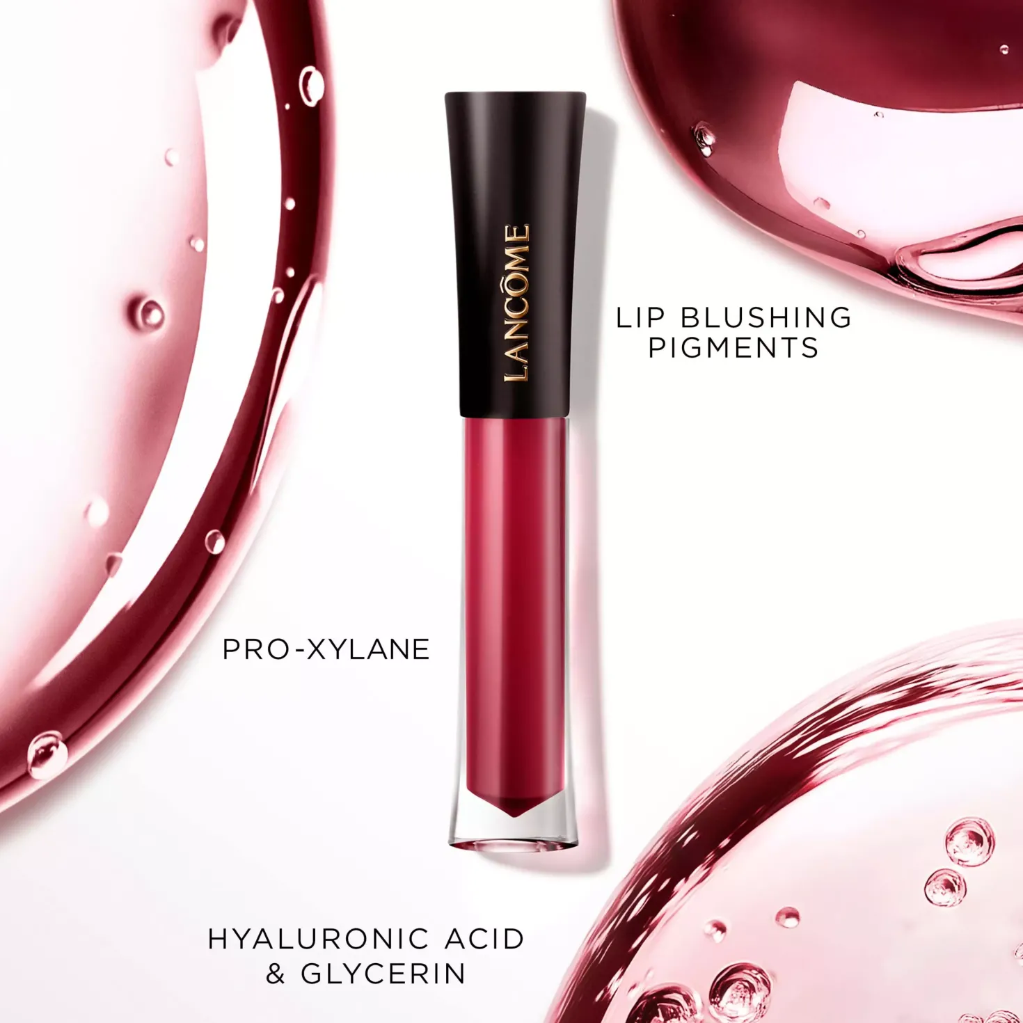 LancômeL'Absolu Rouge Glaze Tintation 707 Berry Berry