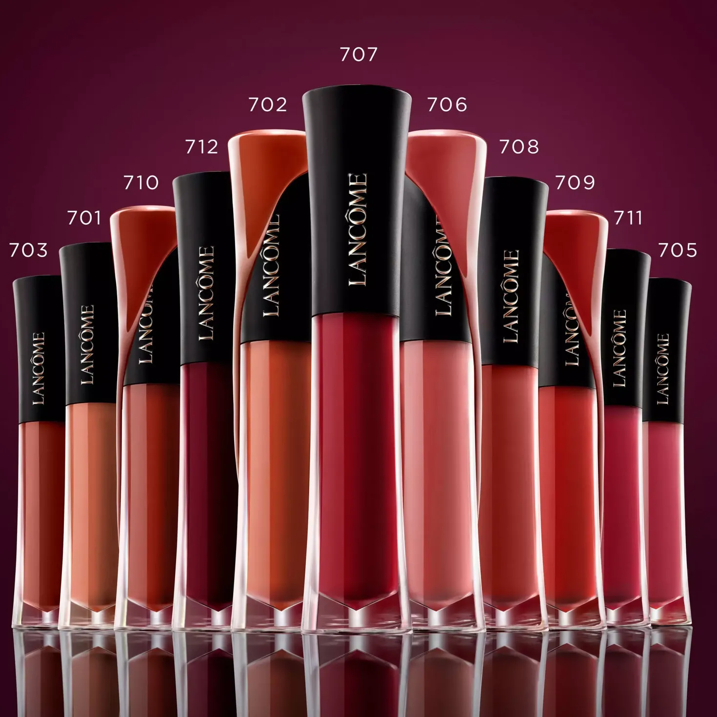 LancômeL'Absolu Rouge Glaze Tintation 707 Berry Berry