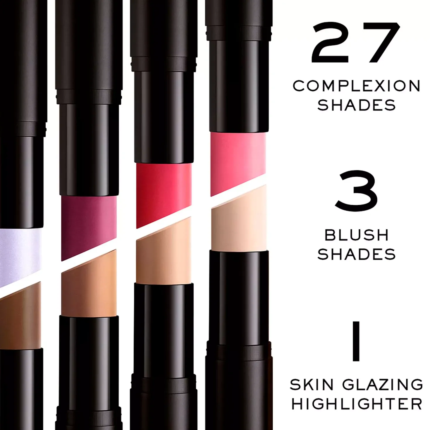 Lancôme Teint Idole Shape Sticks 03 Flaming Rose