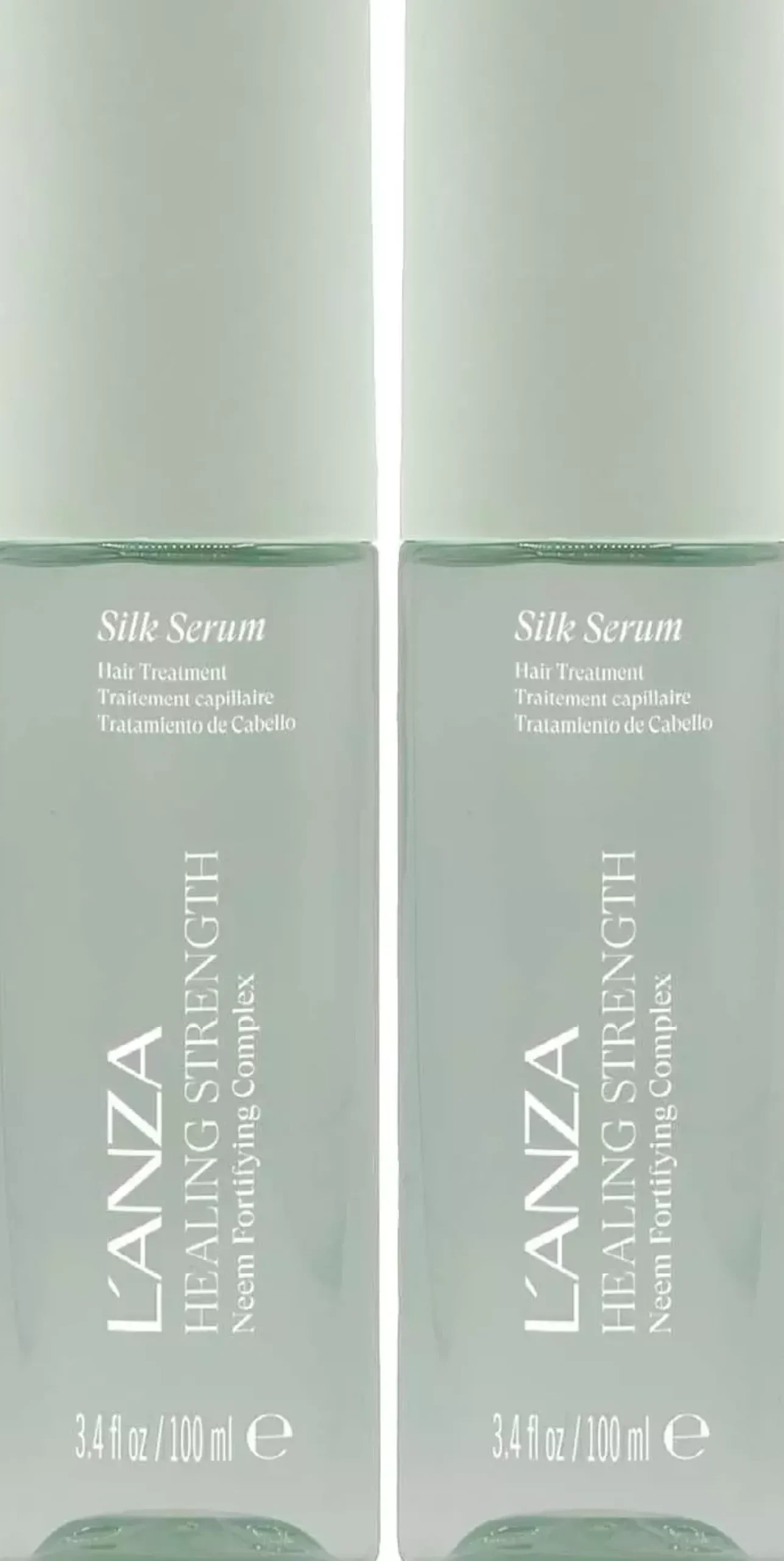 LanzaHealing Strength Silk Serum Bundle 100 ml x 2
