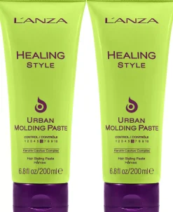 LanzaHealing Style Urban Molding Paste 200 ml x 2