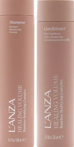LanzaHealing Volume Bundle Shampoo 300 ml & Condtioner 250 ml