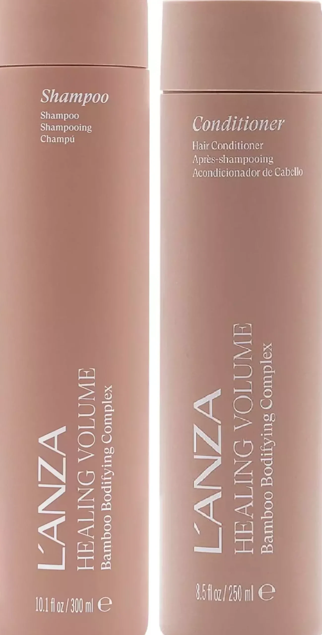LanzaHealing Volume Bundle Shampoo 300 ml & Condtioner 250 ml