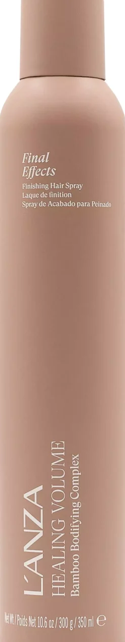 LanzaHealing Volume Final Effects Finishing Hair Spray 350 ml