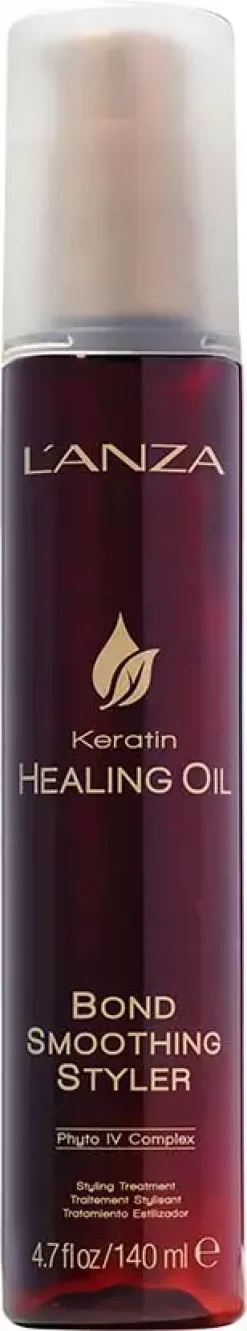 LanzaKeratin Healing Oil Bond Smoothing Styler 140 ml