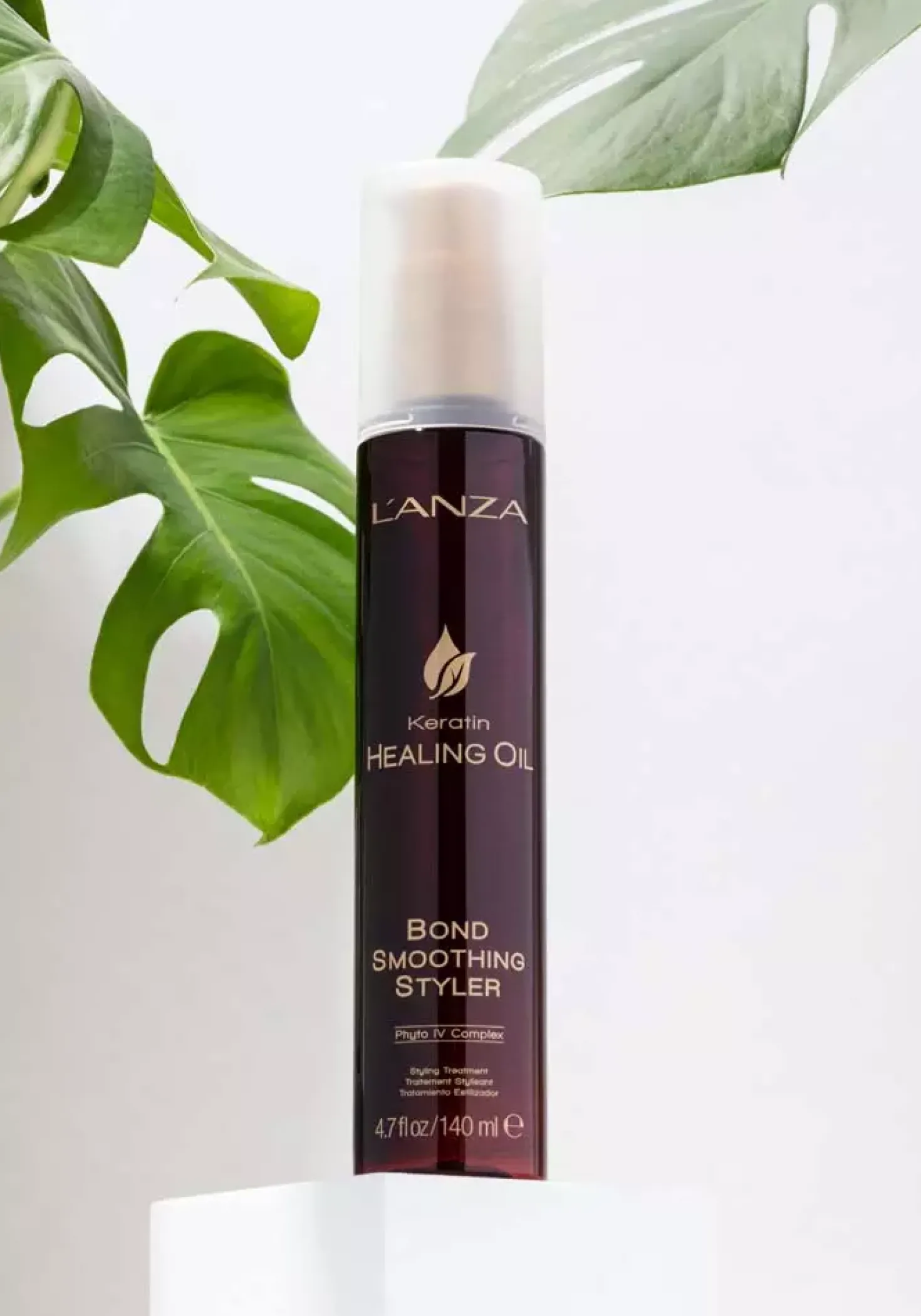 LanzaKeratin Healing Oil Bond Smoothing Styler 140 ml