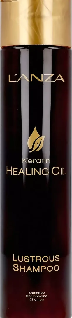 LanzaKeratin Healing Oil Shampoo 300 ml