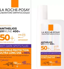 La Roche-PosayAnthelios Uvmune 400 Anti-dark Spots Fluid SPF50+ 50 ml