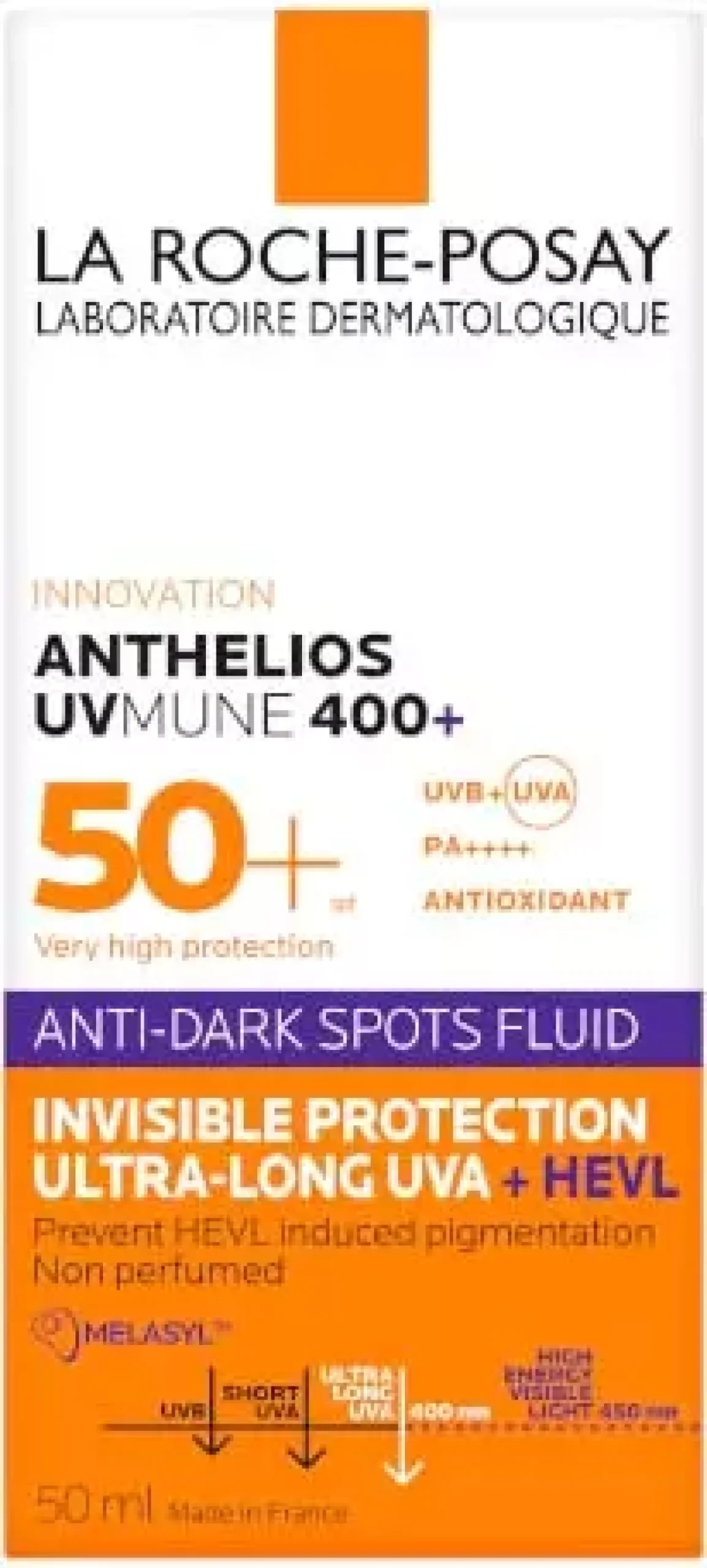 La Roche-PosayAnthelios Uvmune 400 Anti-dark Spots Fluid SPF50+ 50 ml