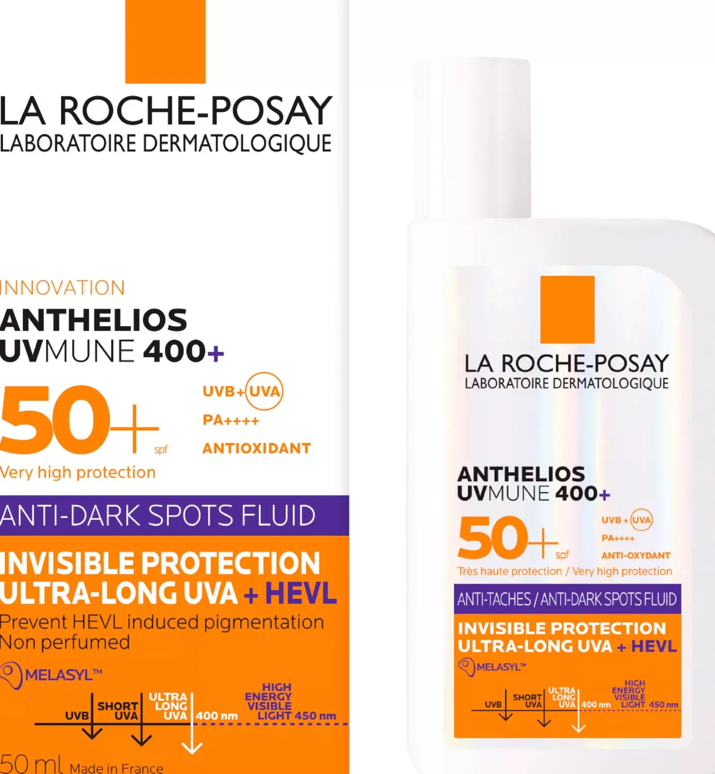La Roche-PosayAnthelios Uvmune 400 Anti-dark Spots Fluid SPF50+ 50 ml