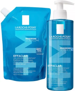 La Roche-PosayEffaclar Cleansing Gel + M Duo