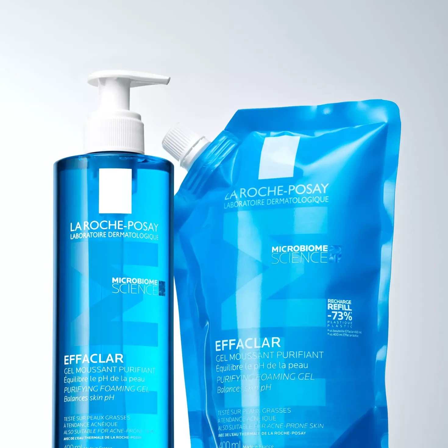 La Roche-PosayEffaclar Cleansing Gel +M 400 ml