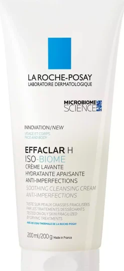 La Roche-PosayEffaclar H Iso-biome Rengöringscreme 200 ml