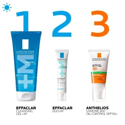 La Roche-PosayEffaclar Trio