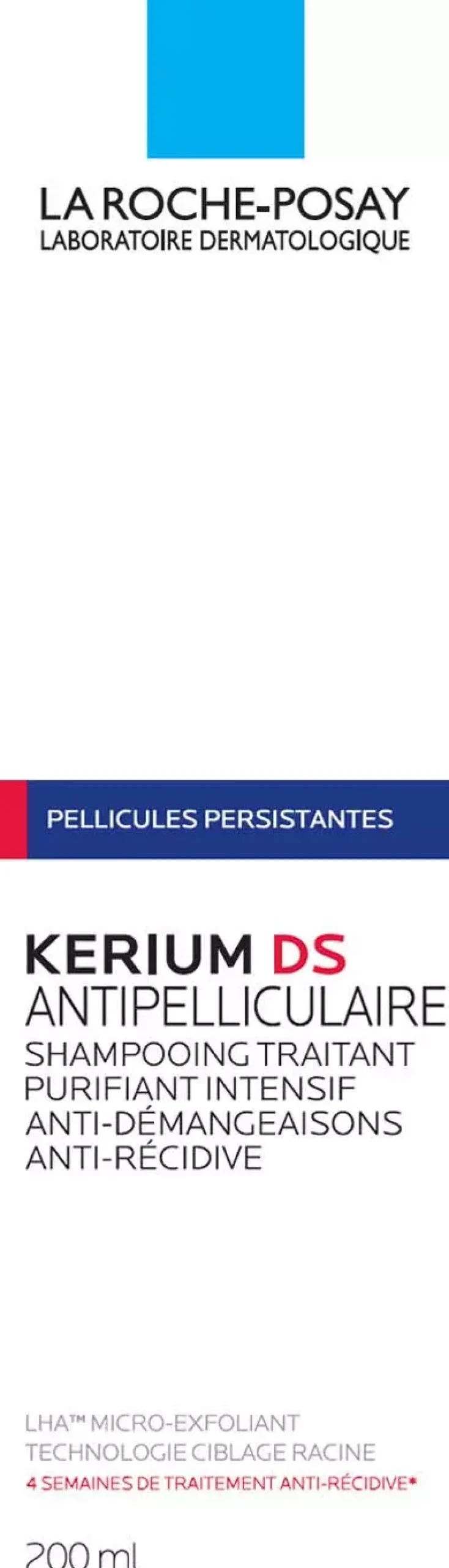 La Roche-Posay Kerium DS Anti-Dandruff Shampoo 200 ml