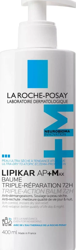 La Roche-PosayLipikar Baume AP+Max 400 ml
