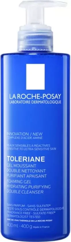 La Roche-PosayToleriane Foaming Gel Double Cleanser 400 ml