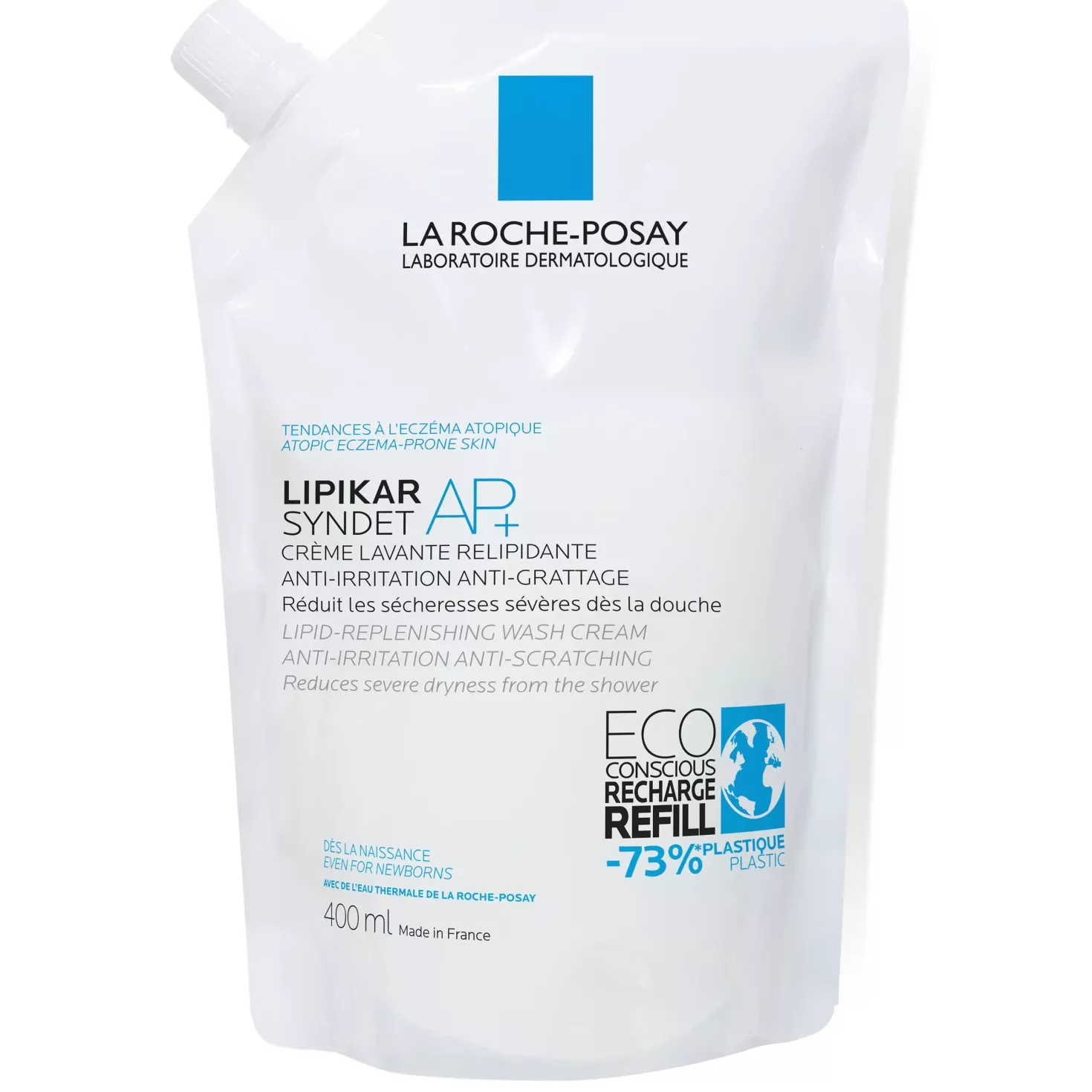 La Roche-PosayToleriane Syndet AP+ Refill 400 ml