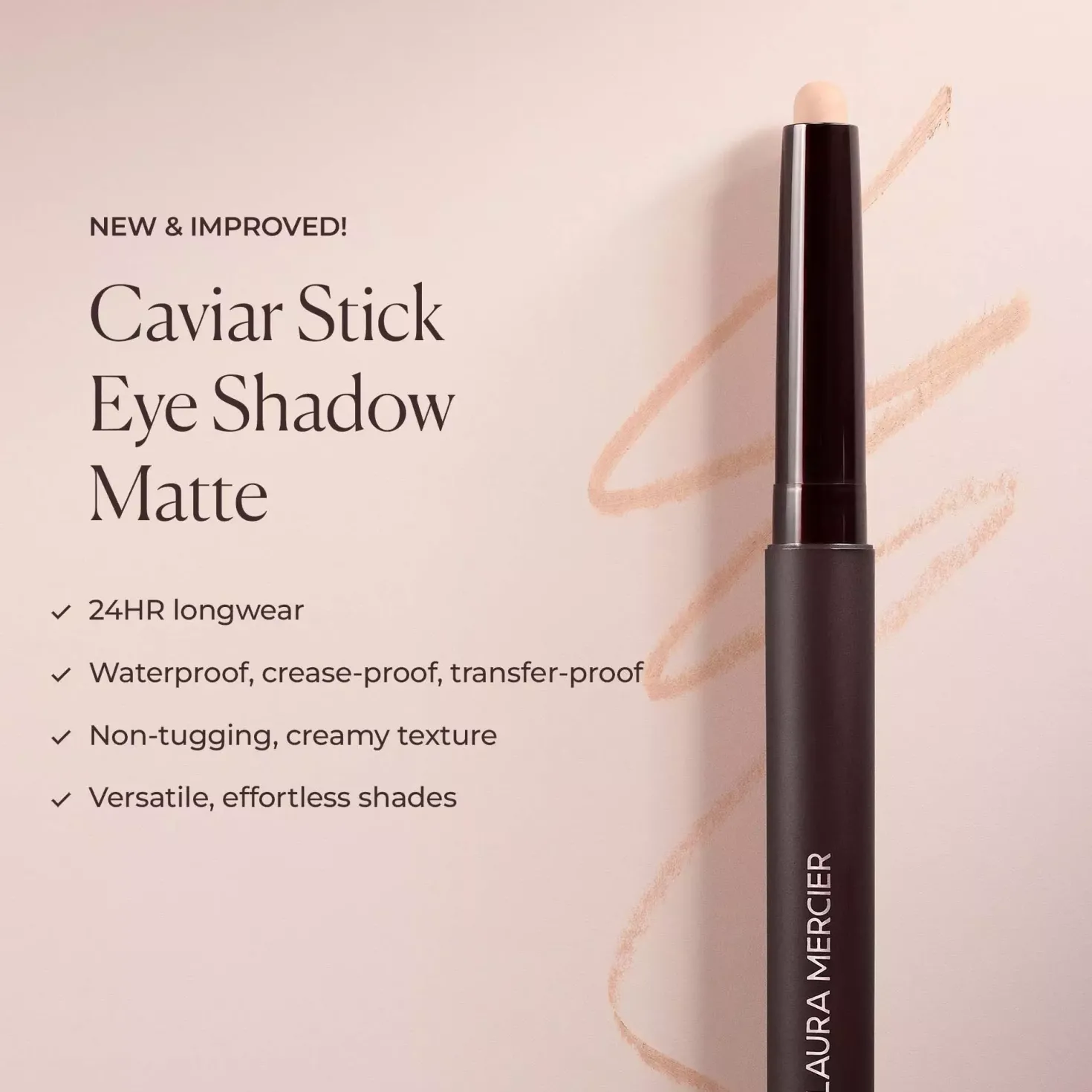 Laura Mercier Caviar Stick Eye Shadow Matte Sepia