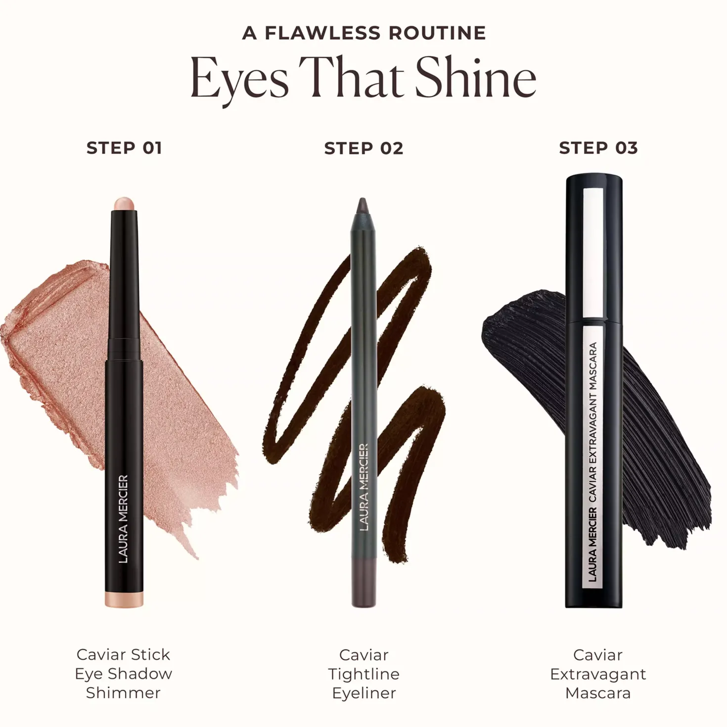 Laura Mercier Caviar Stick Eye Shadow Shimmer Soirée