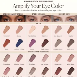Laura Mercier Caviar Stick Eye Shadow Matte Midnight Blue