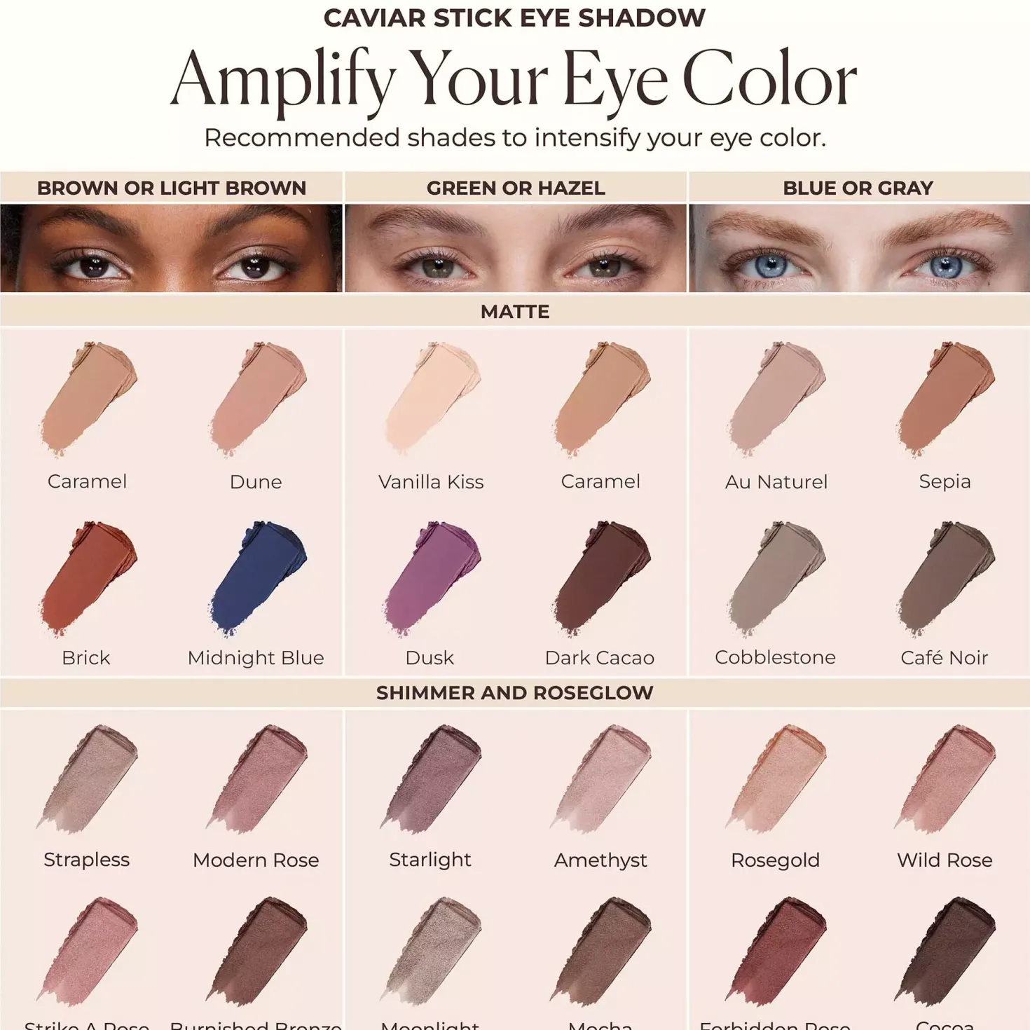 Laura Mercier Caviar Stick Eye Shadow Matte Midnight Blue