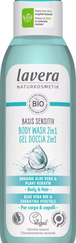 LaveraBasis Sensitiv Body Wash 2in1 250 ml