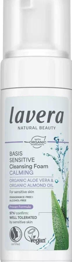 LaveraBasis Sensitiv Cleansing Foam 150 ml